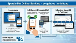 Sparda-BW Online-Banking – so geht es | Anleitung