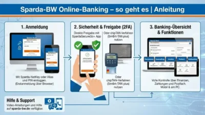 Sparda-BW Online-Banking – so geht es | Anleitung