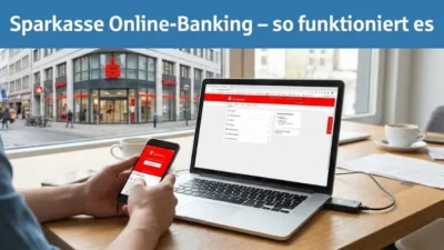 Sparkasse Online-Banking – so funktioniert es