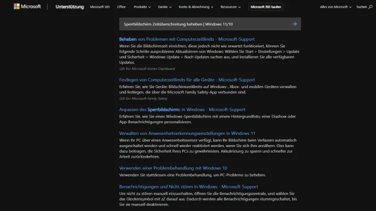Sperrbildschirm-Zeitüberschreitung beheben | Windows 11/10
