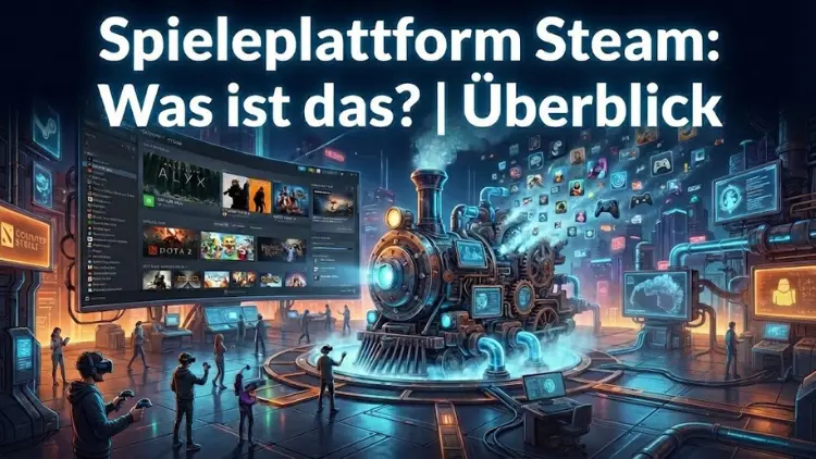 Spieleplattform Steam: Was ist das? | Überblick