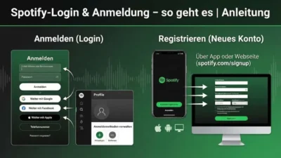 Spotify-Login & Anmeldung – so geht es | Anleitung