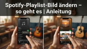 Spotify-Playlist-Bild ändern – so geht es | Anleitung