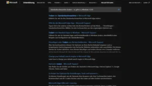Standardsuchmaschine ändern – so geht es | Windows 11/10