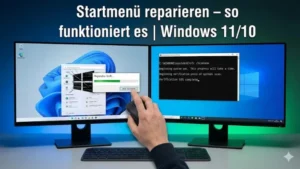 Startmenü reparieren – so funktioniert es | Windows 11/10