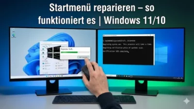 Startmenü reparieren – so funktioniert es | Windows 11/10