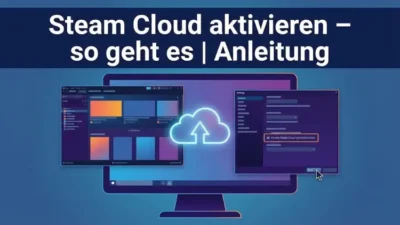 Steam Cloud aktivieren – so geht es | Anleitung