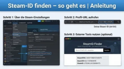 Steam-ID finden – so geht es | Anleitung