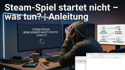 Steam-Spiel startet nicht – was tun? | Anleitung