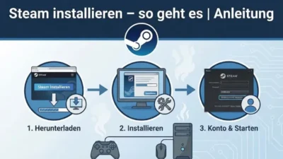 Steam installieren – so geht es | Anleitung