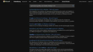 Systemsteuerung öffnen und verwalten | Windows 11/10