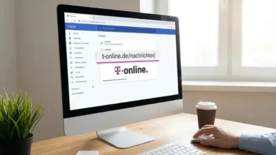 T-Online-Nachrichten als Startseite – so geht es | Anleitung