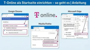 T-Online als Startseite einrichten – so geht es | Anleitung