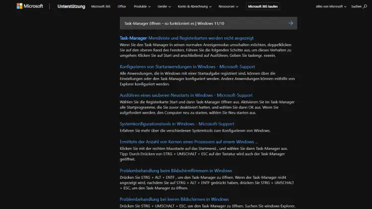 Task-Manager öffnen – so funktioniert es | Windows 11/10