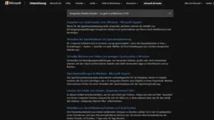 Temporäre Dateien löschen – so geht es | Windows 11/10