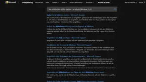 Text in Bildschirm größer machen – so geht es | Windows 11/10
