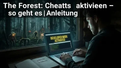 The Forest: Cheats aktivieren – so geht es | Anleitung