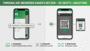 Threema auf mehreren Handys nutzen – so geht es | Anleitung
