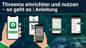 Threema einrichten und nutzen – so geht es | Anleitung