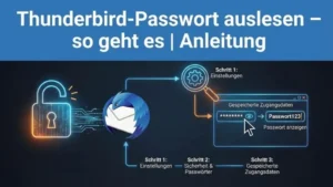 Thunderbird-Passwort auslesen – so geht es | Anleitung