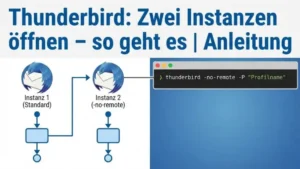 Thunderbird: Zwei Instanzen öffnen – so geht es | Anleitung