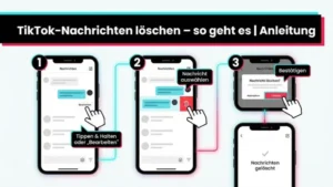 TikTok-Nachrichten löschen – so geht es | Anleitung