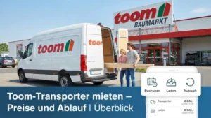 Toom-Transporter mieten – Preise und Ablauf | Überblick