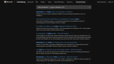 Treiber aktualisieren – so geht es | Windows 11/10