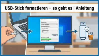 USB-Stick formatieren – so geht es | Anleitung
