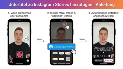 Untertitel zu Instagram-Stories hinzufügen | Anleitung