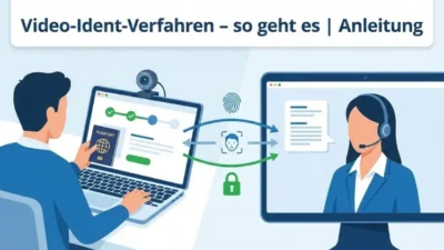 Video-Ident-Verfahren – so geht es | Anleitung