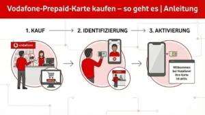 Vodafone-Prepaid-Karte kaufen – so geht es | Anleitung