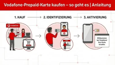 Vodafone-Prepaid-Karte kaufen – so geht es | Anleitung