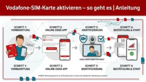 Vodafone-SIM-Karte aktivieren – so geht es | Anleitung