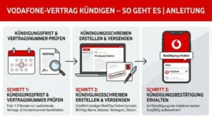 Vodafone-Vertrag kündigen – so geht es | Anleitung