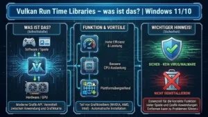 Vulkan Run Time Libraries – was ist das? | Windows 11/10