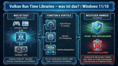Vulkan Run Time Libraries – was ist das? | Windows 11/10