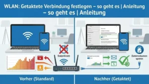 WLAN: Getaktete Verbindung festlegen – so geht es | Anleitung