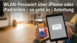 WLAN-Passwort über iPhone oder iPad teilen – so geht es | Anleitung