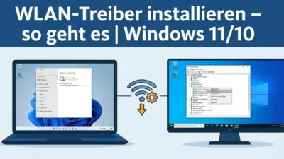 WLAN-Treiber installieren – so geht es | Windows 11/10