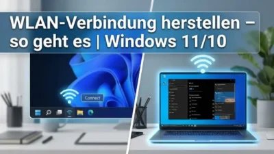 WLAN-Verbindung herstellen – so geht es | Windows 11/10