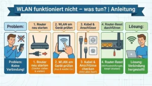 WLAN funktioniert nicht – was tun? | Anleitung