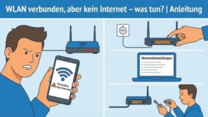 WLAN verbunden, aber kein Internet – was tun? | Anleitung