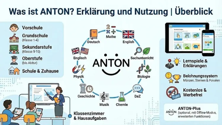Was ist ANTON? Erklärung und Nutzung | Überblick