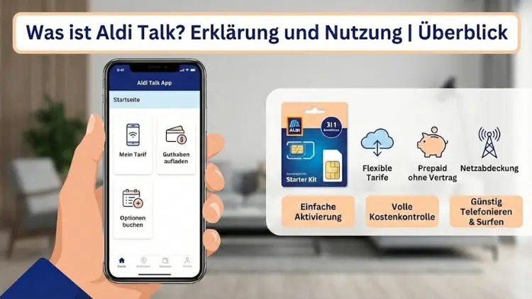 Was ist Aldi Talk? Erklärung und Nutzung | Überblick