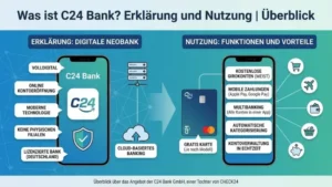 Was ist C24 Bank? Erklärung und Nutzung | Überblick