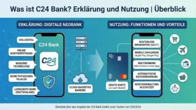 Was ist C24 Bank? Erklärung und Nutzung | Überblick