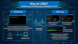 Was ist CMD? Erklärung und Nutzung | Windows 11/10