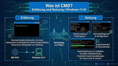 Was ist CMD? Erklärung und Nutzung | Windows 11/10