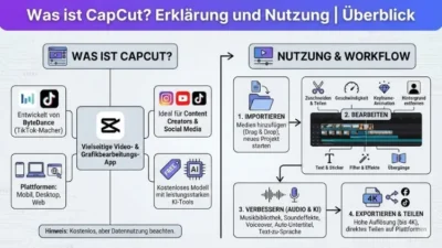 Was ist CapCut? Erklärung und Nutzung | Überblick